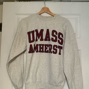 Champion Gray Crewneck Sweater